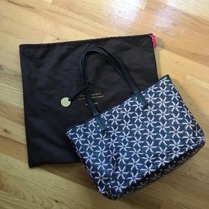 kate spade broome st pinwheel court tanner tote